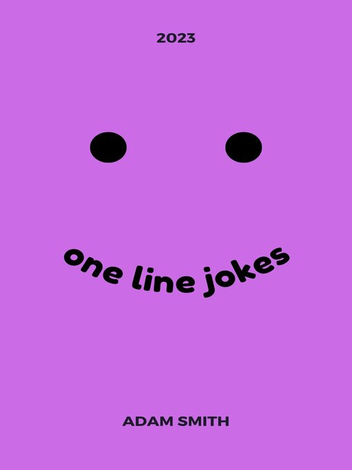 Title details for One line jokes by Adam Smith - Available